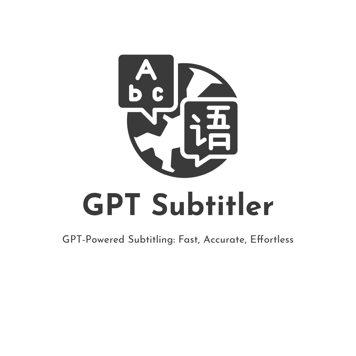 GPT Subtitler AI Subtitle Translation And Audio Transcription Powered 
